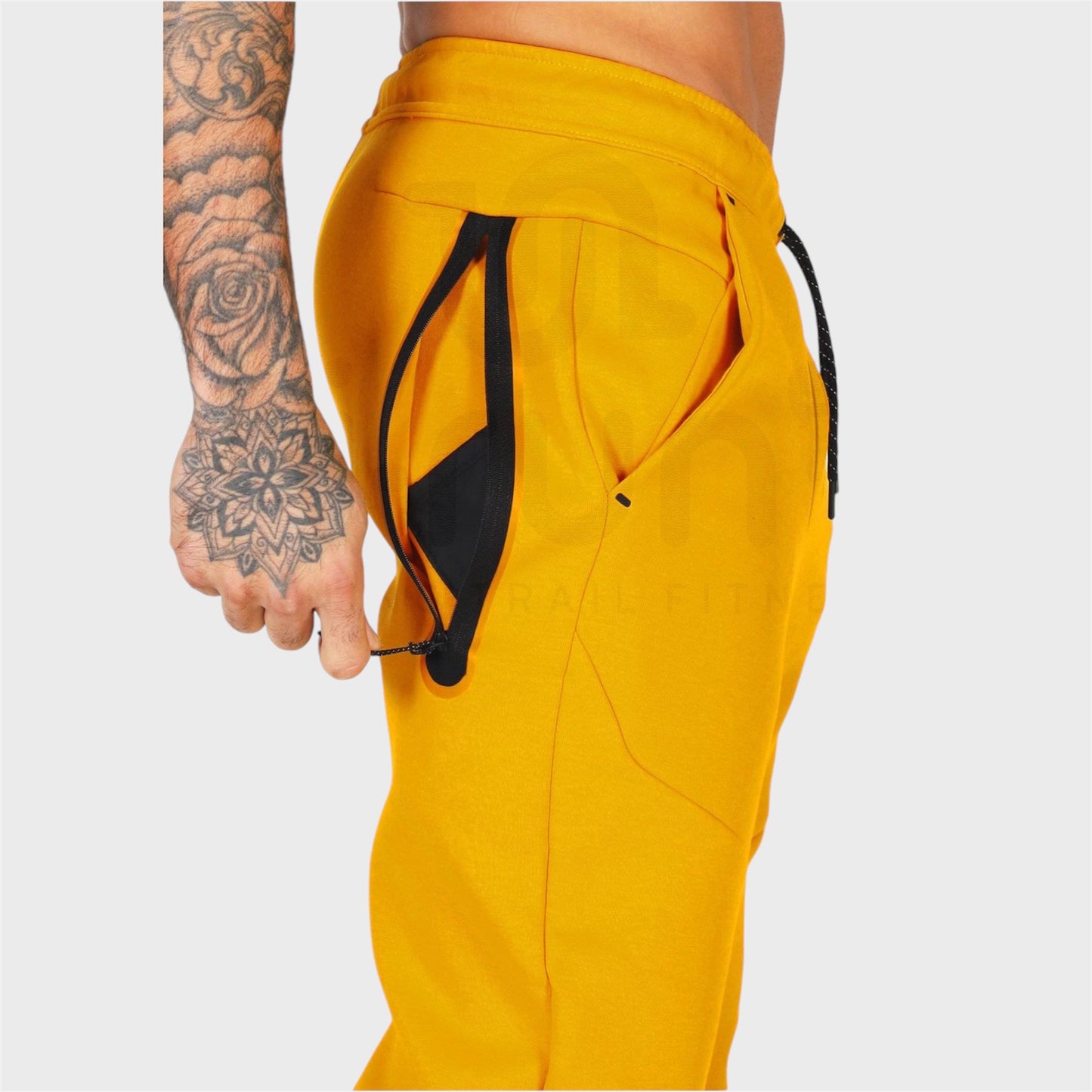 Nike Tech Fleece Sportswear Joggers Men’s CU4495-743 Jaune Canari