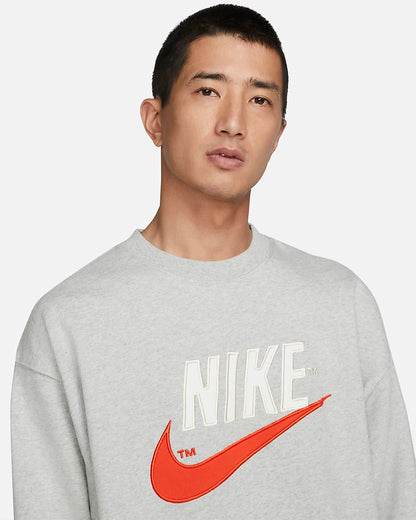 Nike Sweatshirt Sportswear Coton Men’s French Terry Crew DO8891-050