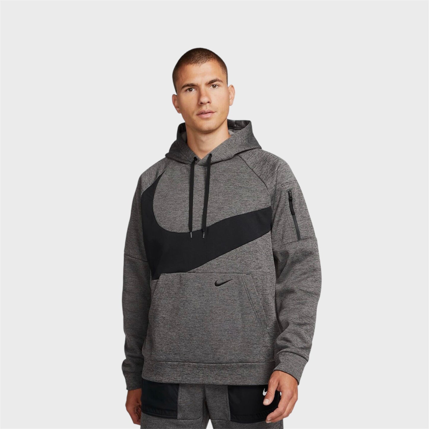 Hoodie Nike Fleece Therma-Fit Swoosh DQ5401-071