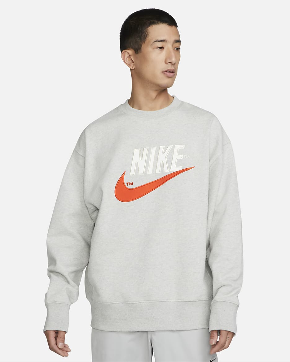 Nike Sweatshirt Sportswear Coton Men’s French Terry Crew DO8891-050