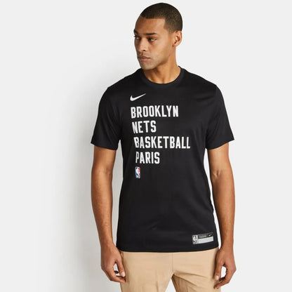 Nike Brooklyn nets training T-shirt FZ5919-010