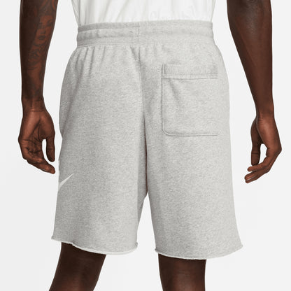 Nike Alumni French Terry Shorts Dark Heather Grey (AR2375-064)