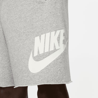 Nike Alumni French Terry Shorts Dark Heather Grey (AR2375-064)