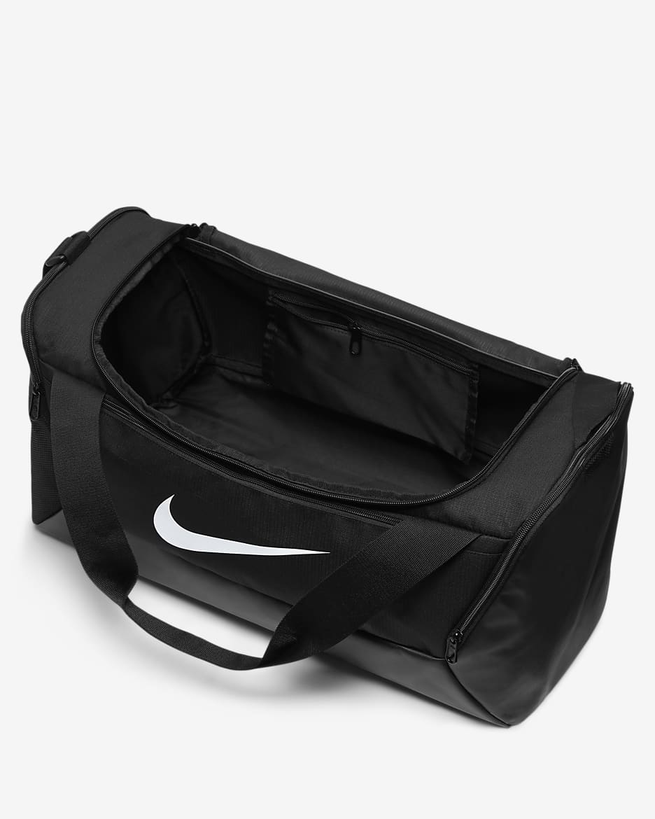 Nike Brasilia 9.5 Gym Bag Unisex Adult BA5957-010 Noir /Blanc Chwicha