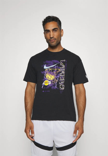 Nike Performance NBA Los Angles Lakers T-shirt  FN2049-010