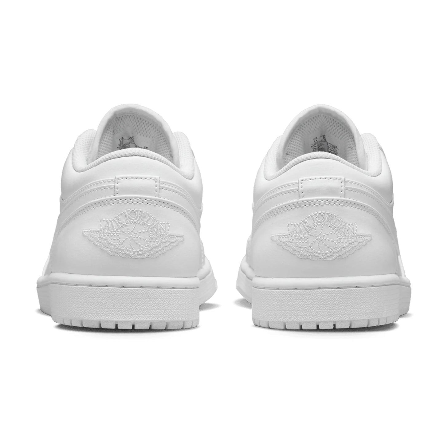 Nike Air Jordan 1 Retro Low Triple White 2022 553558-136