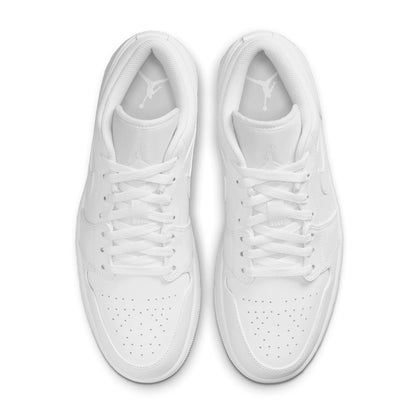 Nike Air Jordan 1 Retro Low Triple White 2022 553558-136