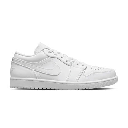 Nike Air Jordan 1 Retro Low Triple White 2022 553558-136