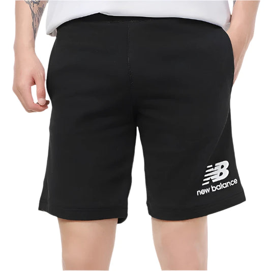 NEW BALANCE Essentials Stacked Logo Shorts