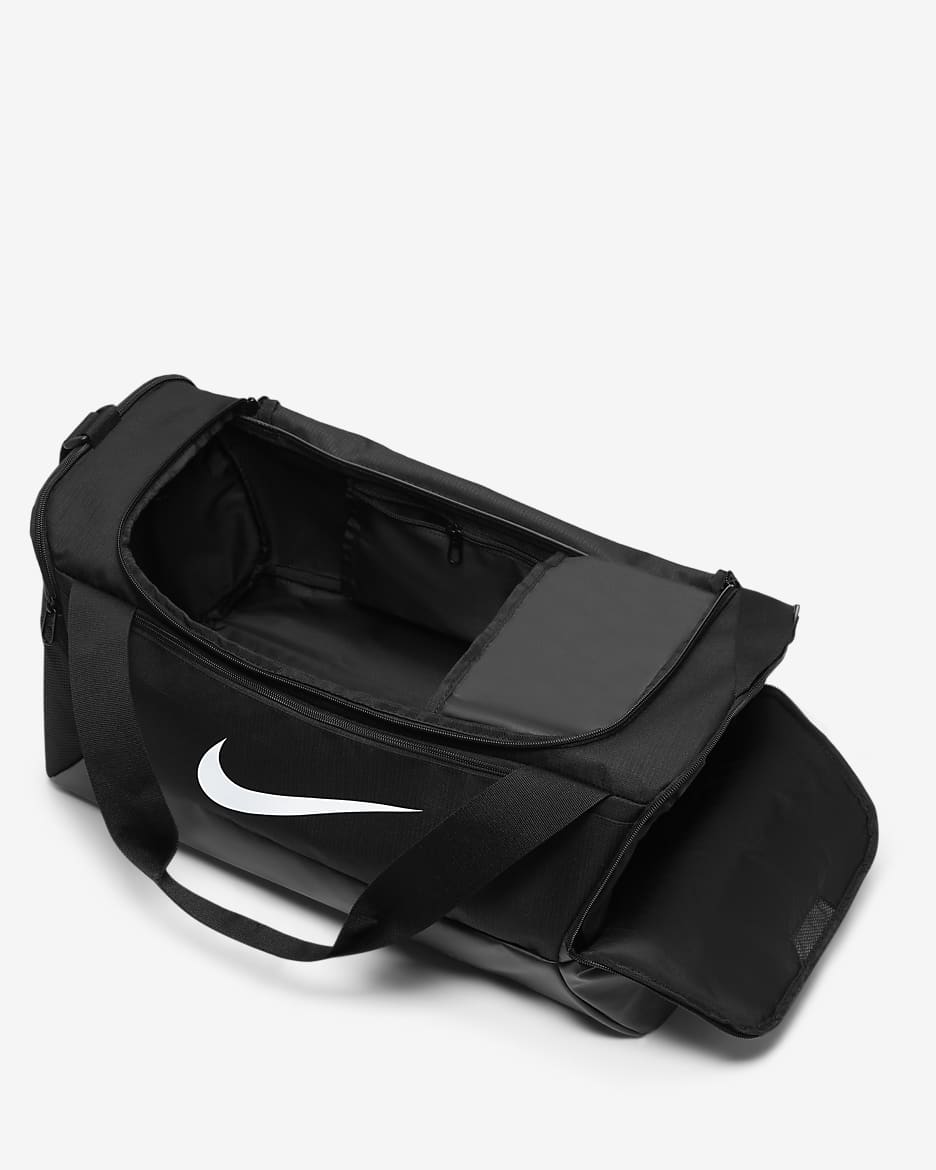 Nike Brasilia 9.5 Gym Bag Unisex Adult BA5957-010 Noir /Blanc Chwicha