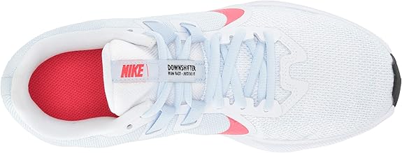 Nike Downshifter 9 White Blue Running Shoes AQ7486-101