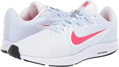 Nike Downshifter 9 White Blue Running Shoes AQ7486-101