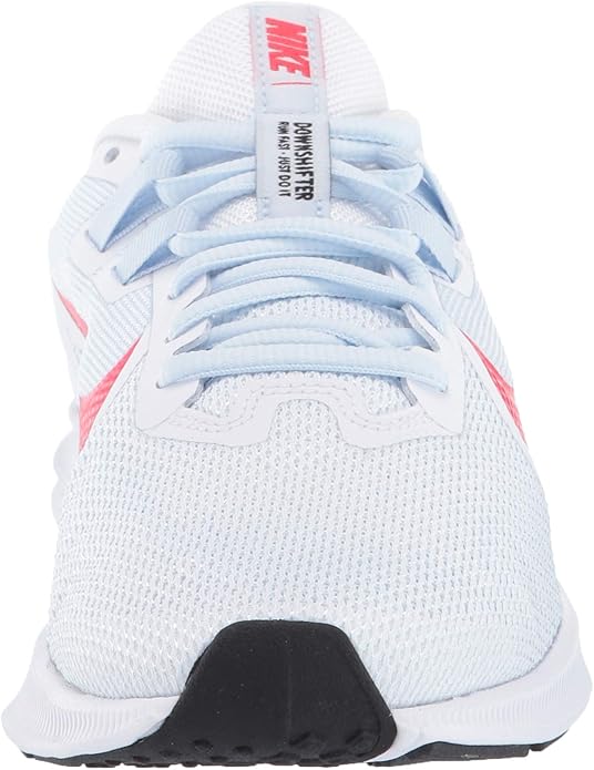 Nike Downshifter 9 White Blue Running Shoes AQ7486-101