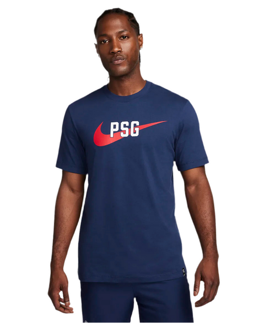 Paris Saint-Germain Swoosh Men's Nike T-Shirt FD1040-410