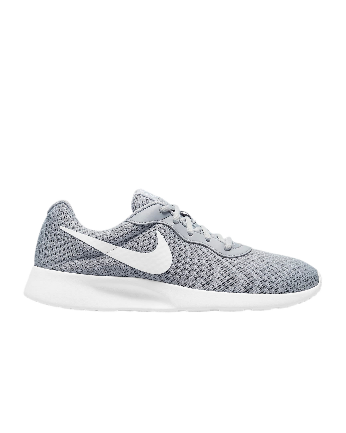 Men's Nike Tanjun Wolf Grey/White-Barely Volt