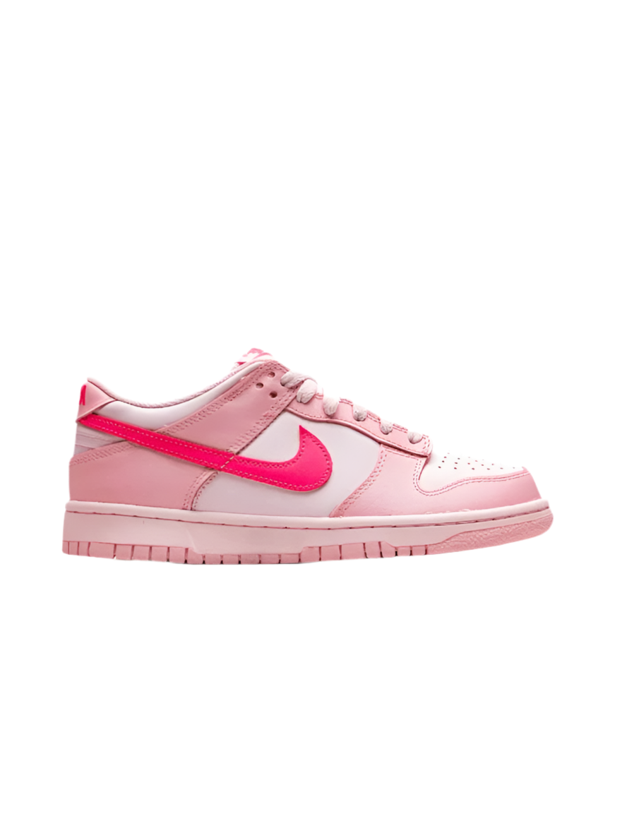 Nike Dunk Low Triple Pink