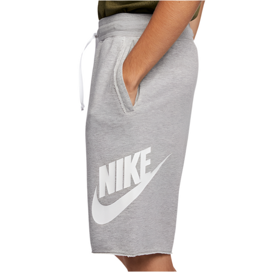 Nike Alumni French Terry Shorts Dark Heather Grey (AR2375-064)