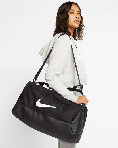 Nike Brasilia 9.5 Gym Bag Unisex Adult BA5957-010 Noir /Blanc Chwicha