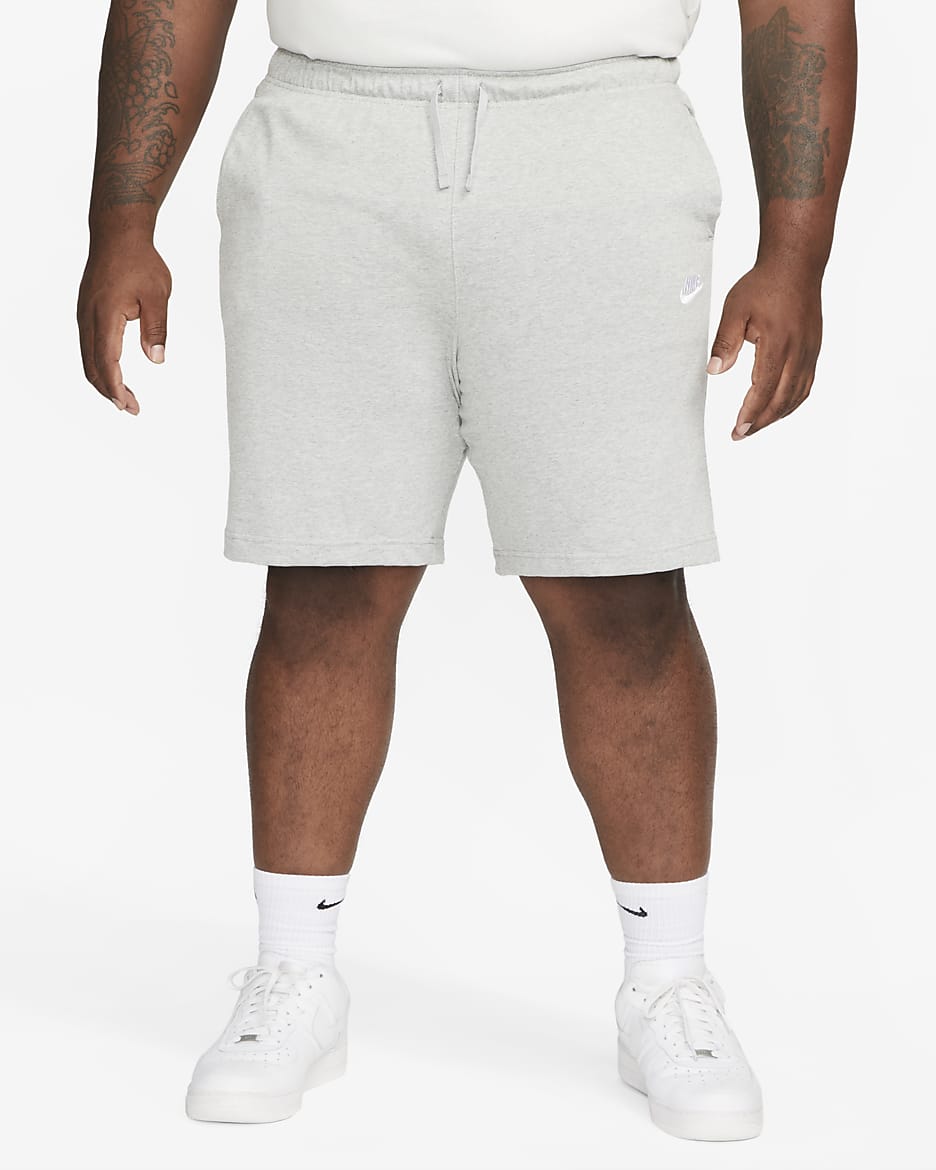 Short Nike Sportswear Club Jersey Coton BV2772-063