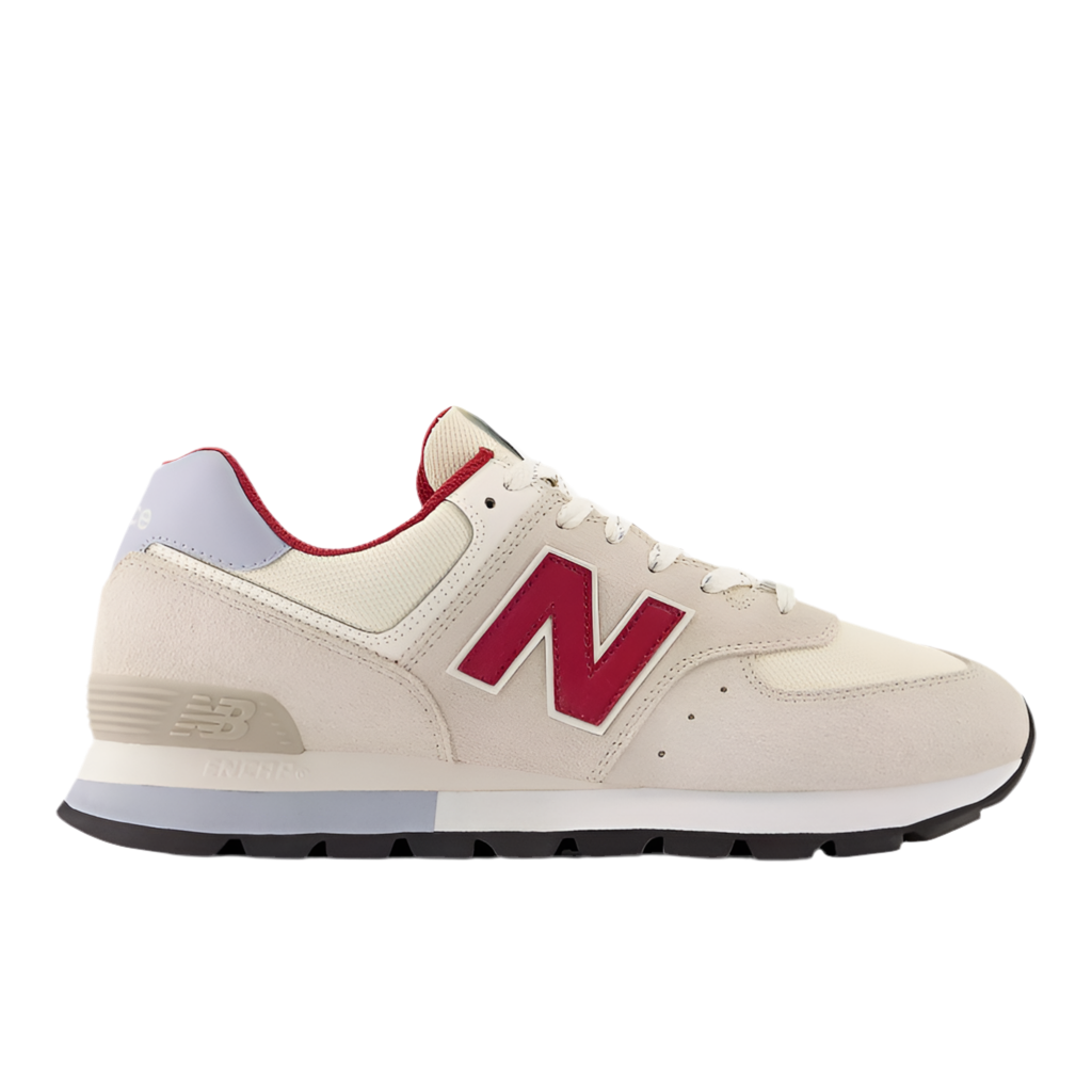 New Balance 574 Light Brown Red ML574DVC