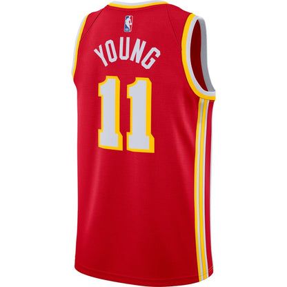 Nike Trae Young Atlanta Hawks Swingman Jersey CN8007-661