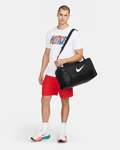 Nike Brasilia 9.5 Gym Bag Unisex Adult BA5957-010 Noir /Blanc Chwicha