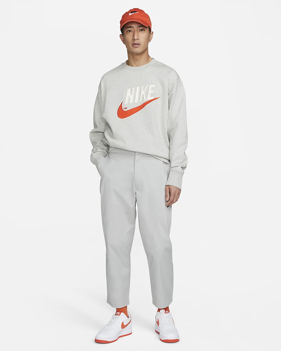 Nike Sweatshirt Sportswear Coton Men’s French Terry Crew DO8891-050