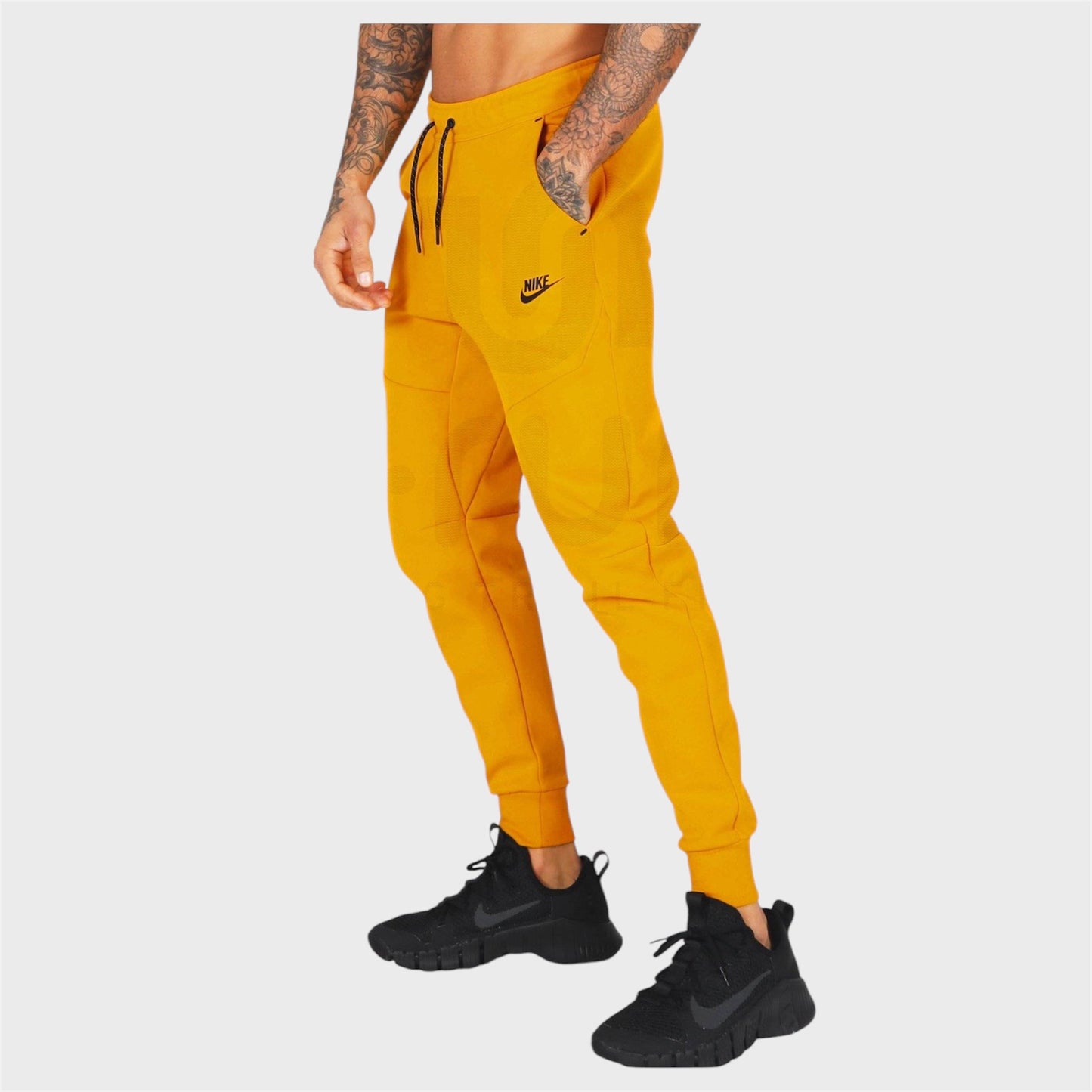 Nike Tech Fleece Sportswear Joggers Men’s CU4495-743 Jaune Canari