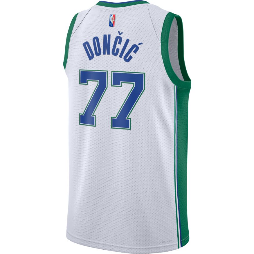 Luka Doncic Dallas Mavericks alternative swingman Jersey DB4023-100