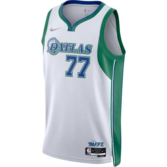 Luka Doncic Dallas Mavericks alternative swingman Jersey DB4023-100