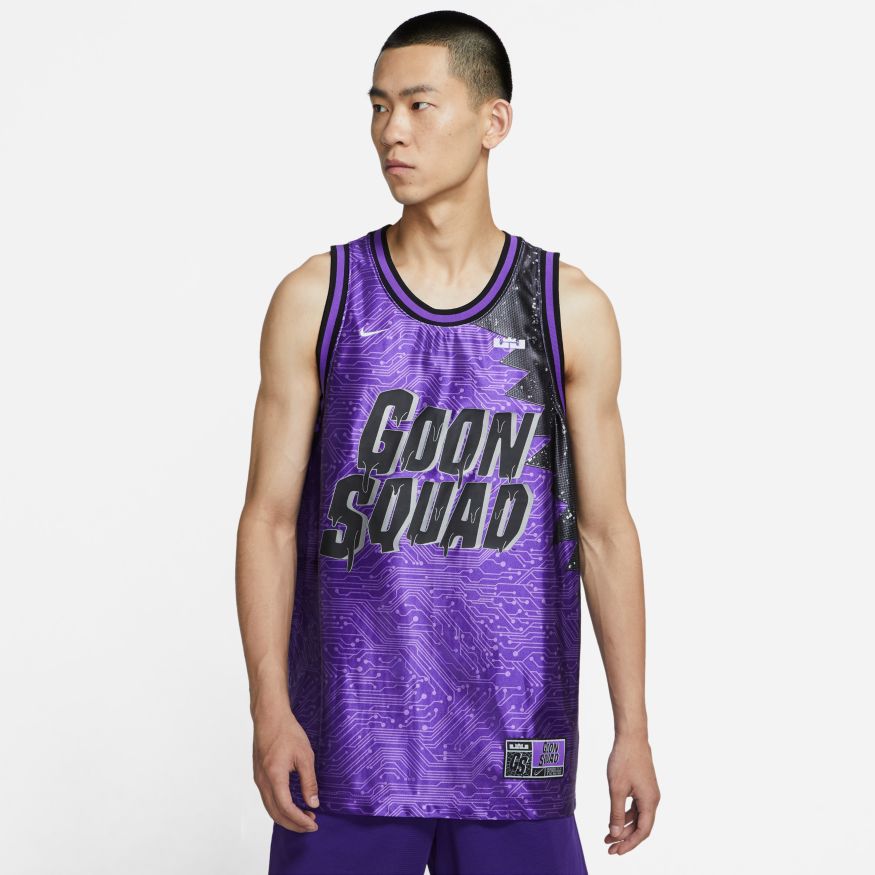 Nike Men LeBron x Space Jam Goon Squad Jersey DJ3872-560