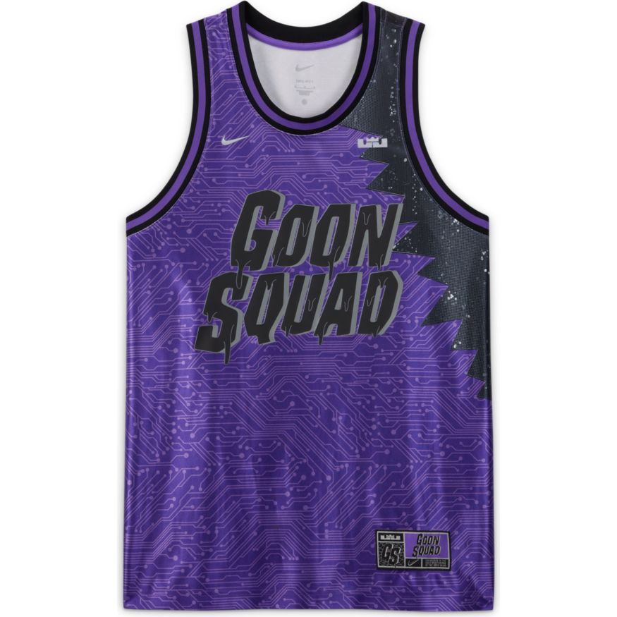 Nike Men LeBron x Space Jam Goon Squad Jersey DJ3872-560