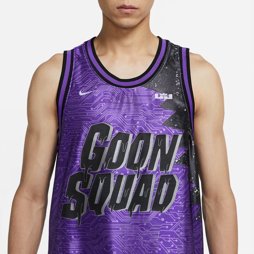 Nike Men LeBron x Space Jam Goon Squad Jersey DJ3872-560