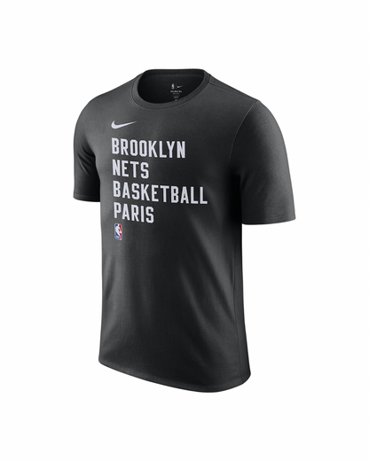 Nike Brooklyn nets training T-shirt FZ5919-010