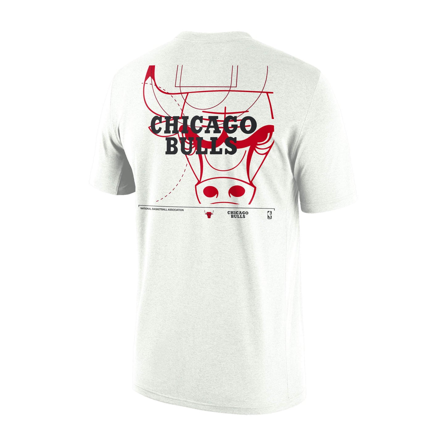 Nike NBA Chicago Bulls T-Shirt FD1711-121