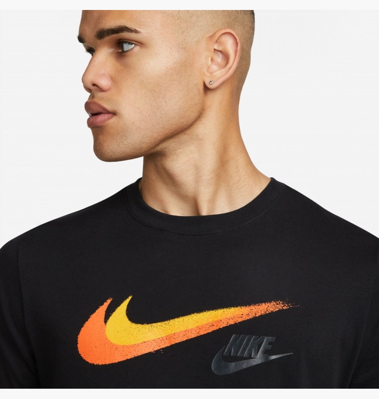 Nike Sportswear Swoosh Graphic Logo T-shirt FQ7161-010