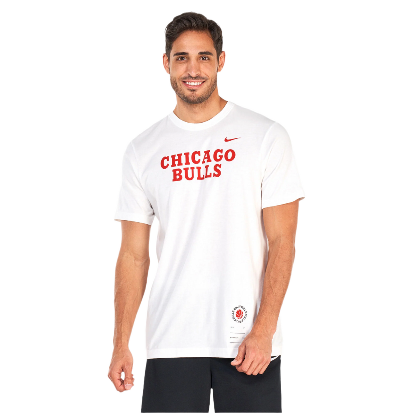 Nike NBA Chicago Bulls T-Shirt FD1711-121