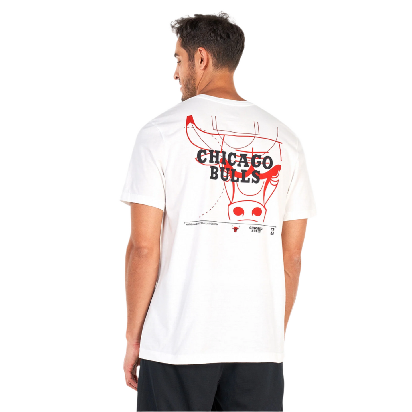 Nike NBA Chicago Bulls T-Shirt FD1711-121