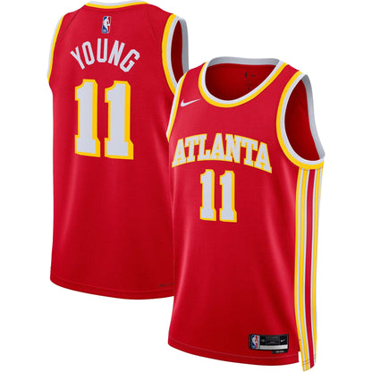 Nike Trae Young Atlanta Hawks Swingman Jersey CN8007-661