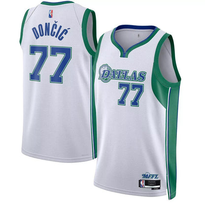 Luka Doncic Dallas Mavericks alternative swingman Jersey DB4023-100