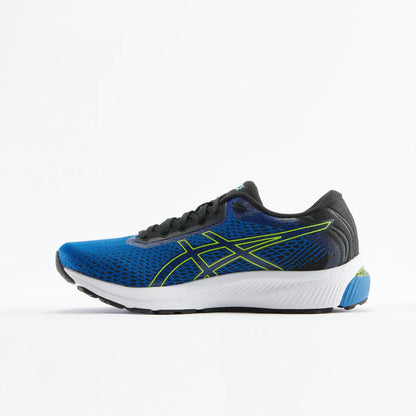 CHAUSSURES DE RUNNING HOMME ASICS GEL STRATUS KNIT2 BLEU JAUNE