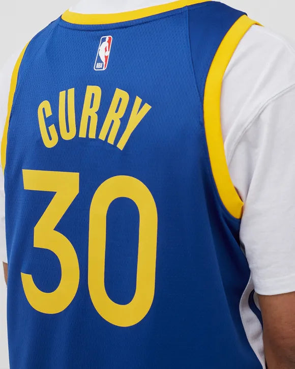 Nike Stephen Curry Royal Golden State Warriors Swingman Jersey CW3665-401