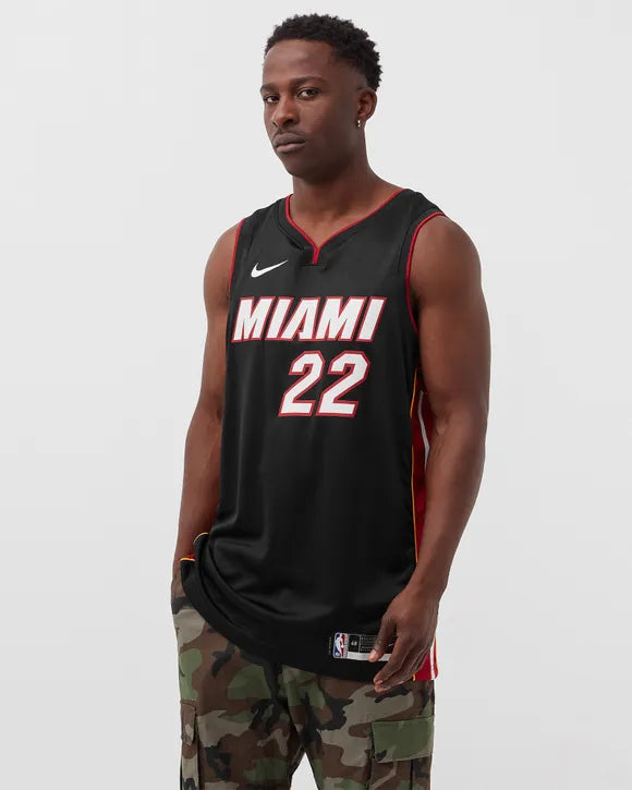 Nike NBA Miami Heat Jimmy Butler Icon Edition Jersey CW3671-014