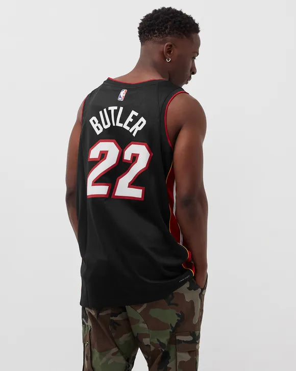 Nike NBA Miami Heat Jimmy Butler Icon Edition Jersey CW3671-014