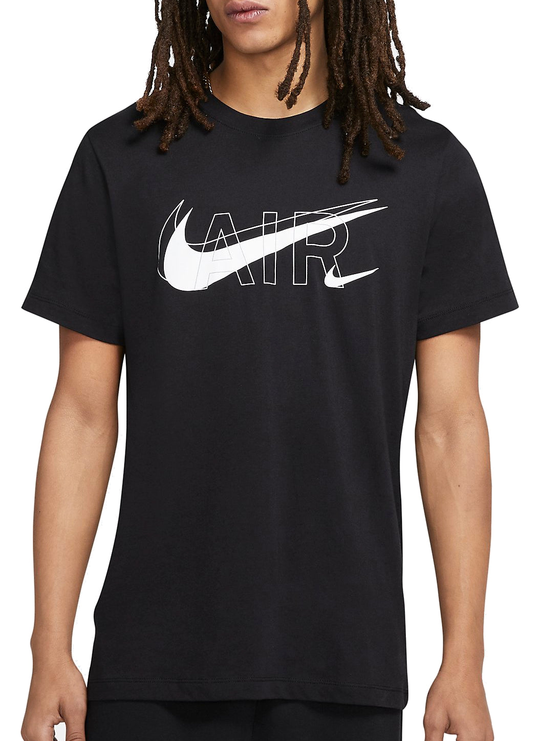 Nike  Swoosh Air Metallic Graphic T-shirt DD9702-010