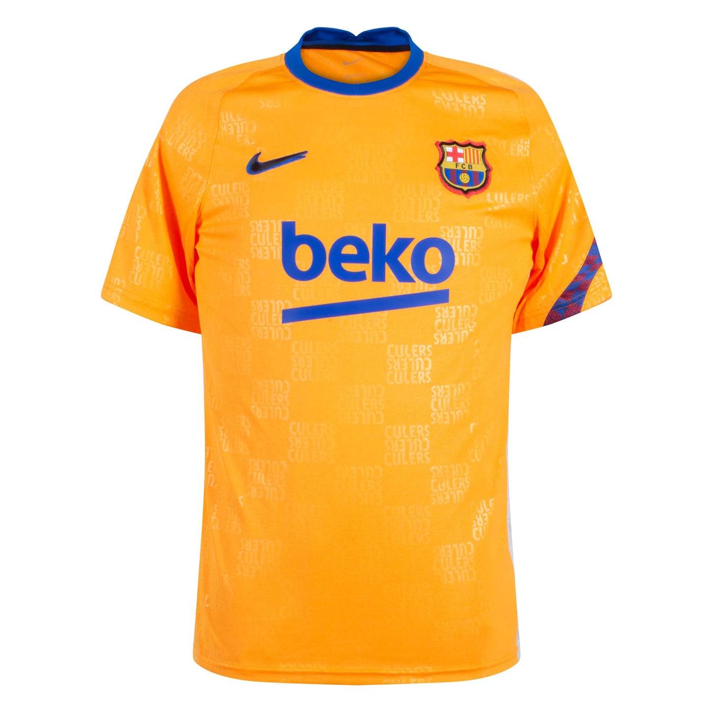 FC Barcelona DRI Fit Pre-Match Soccer Jersey 21/22 DH7688-837