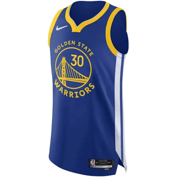 Nike Stephen Curry Royal Golden State Warriors Swingman Jersey CW3665-401