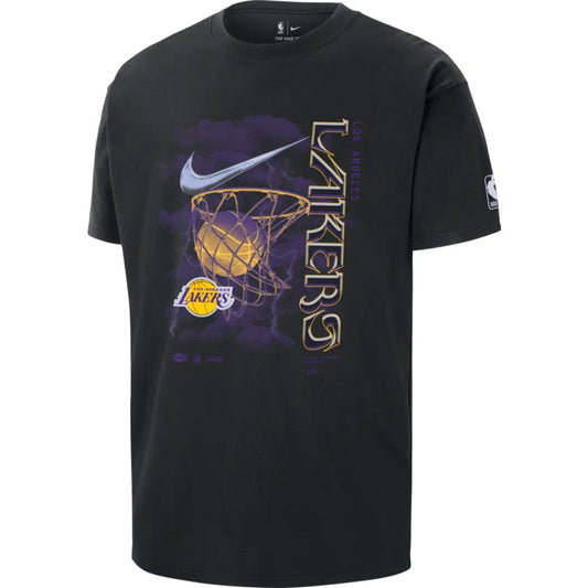 Nike Performance NBA Los Angles Lakers T-shirt  FN2049-010